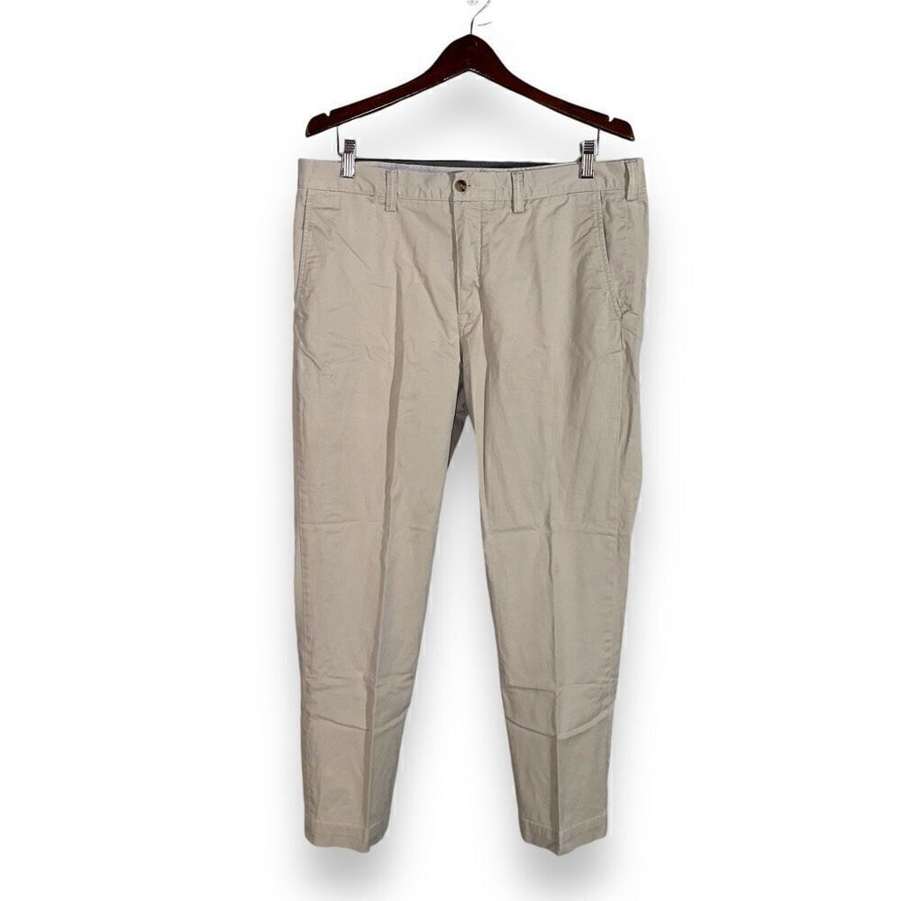 Polo Ralph Lauren Tan Classic-Fit Twill Chino Pants 36/30